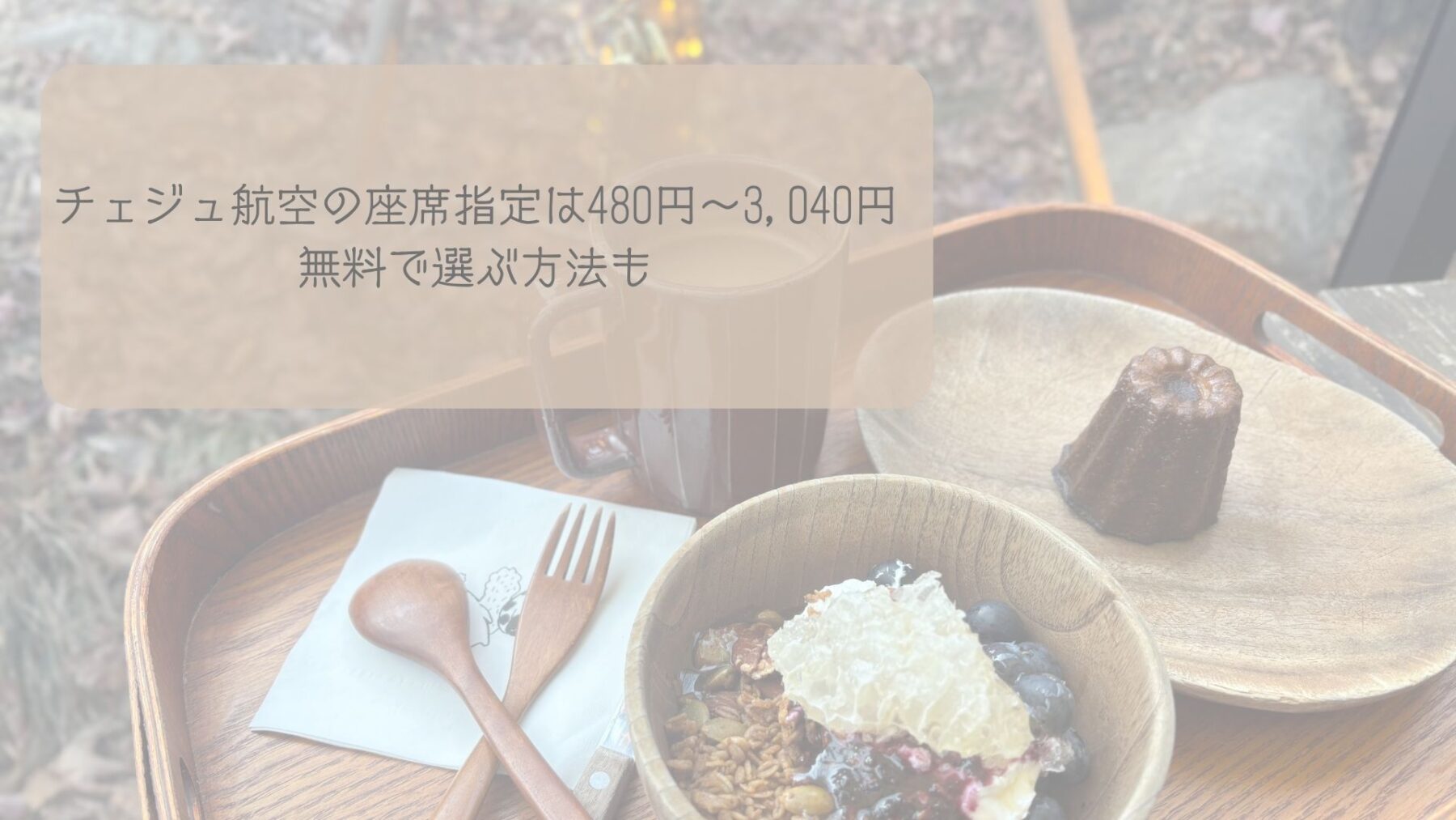 チェジュ航空の座席指定は480円〜3,040円無料で選ぶ方法も